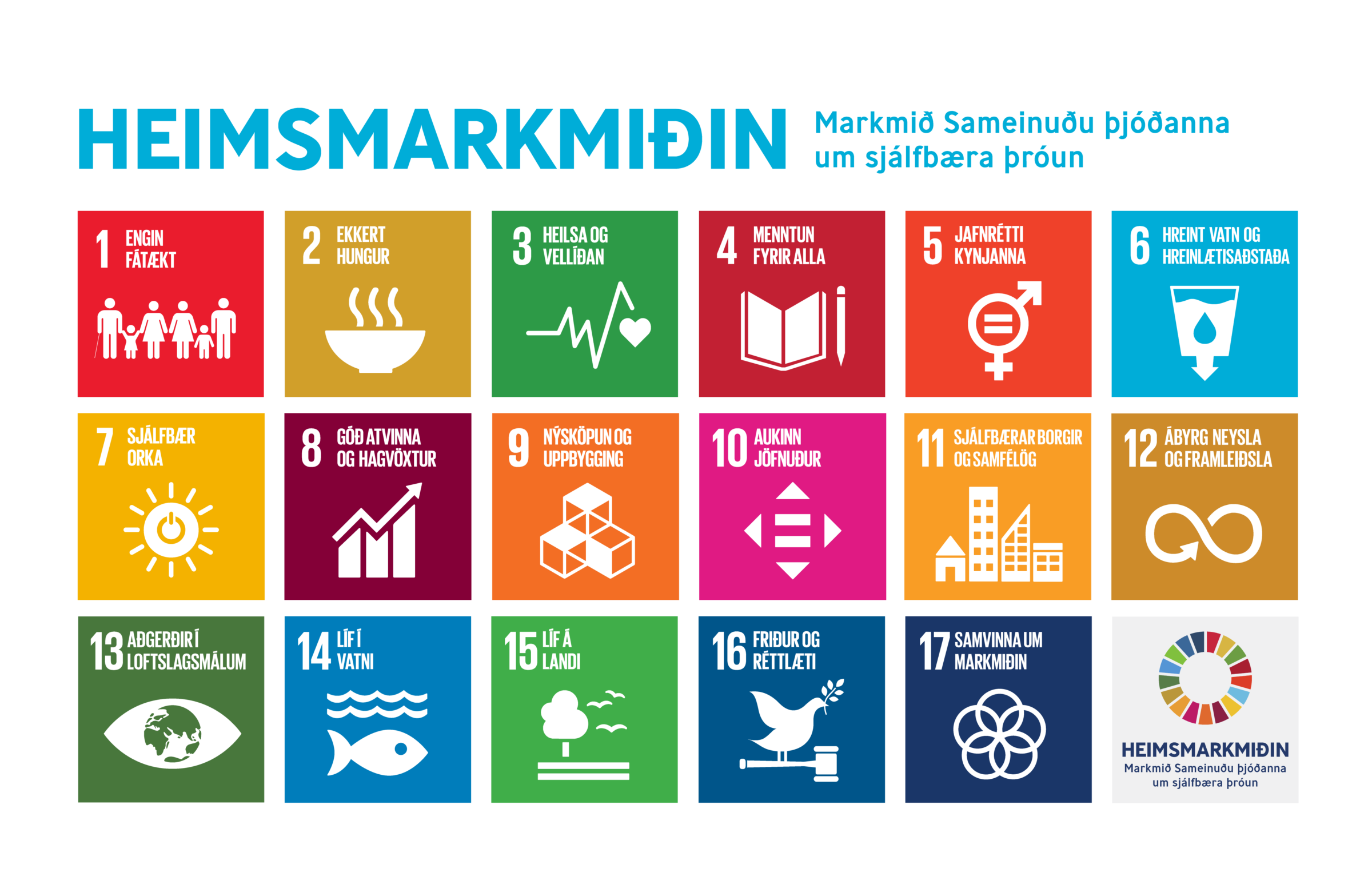 BM Vallá tengir starfsemina við Heimsmarkmið SÞ