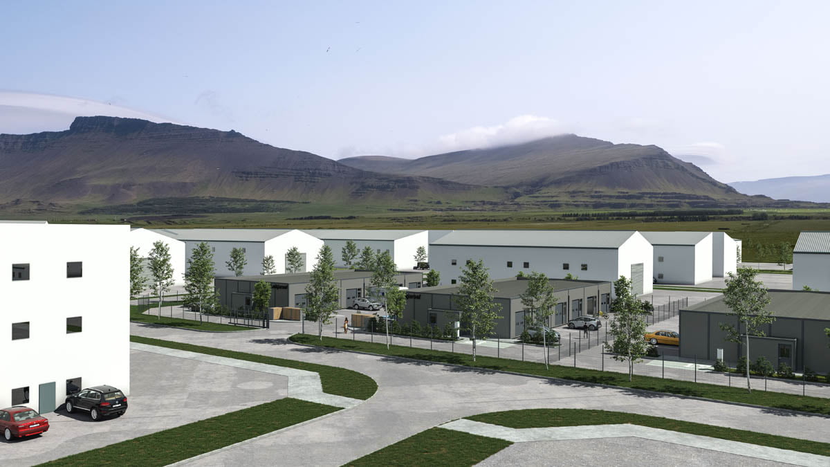 Grænir iðngarðar - Flói