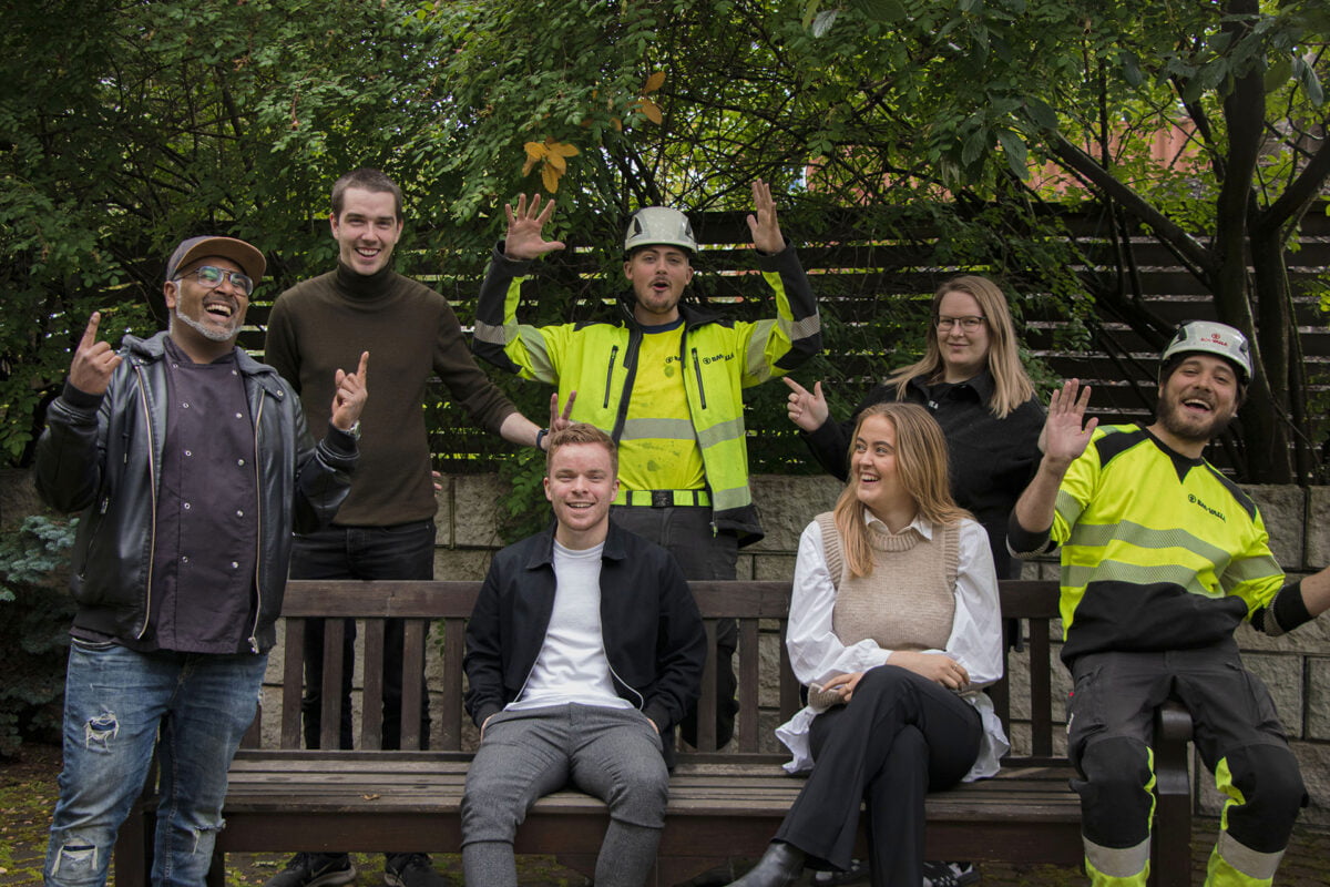 Sumarstarfsfólk BM Vallá