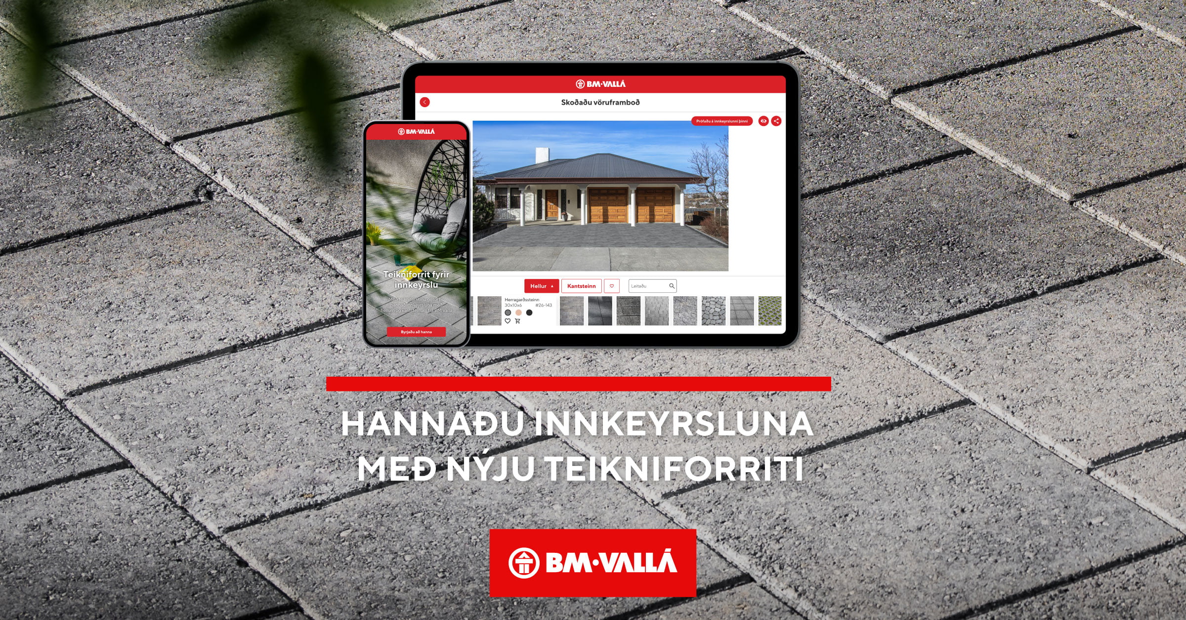 Teikniforrit BM Vallá