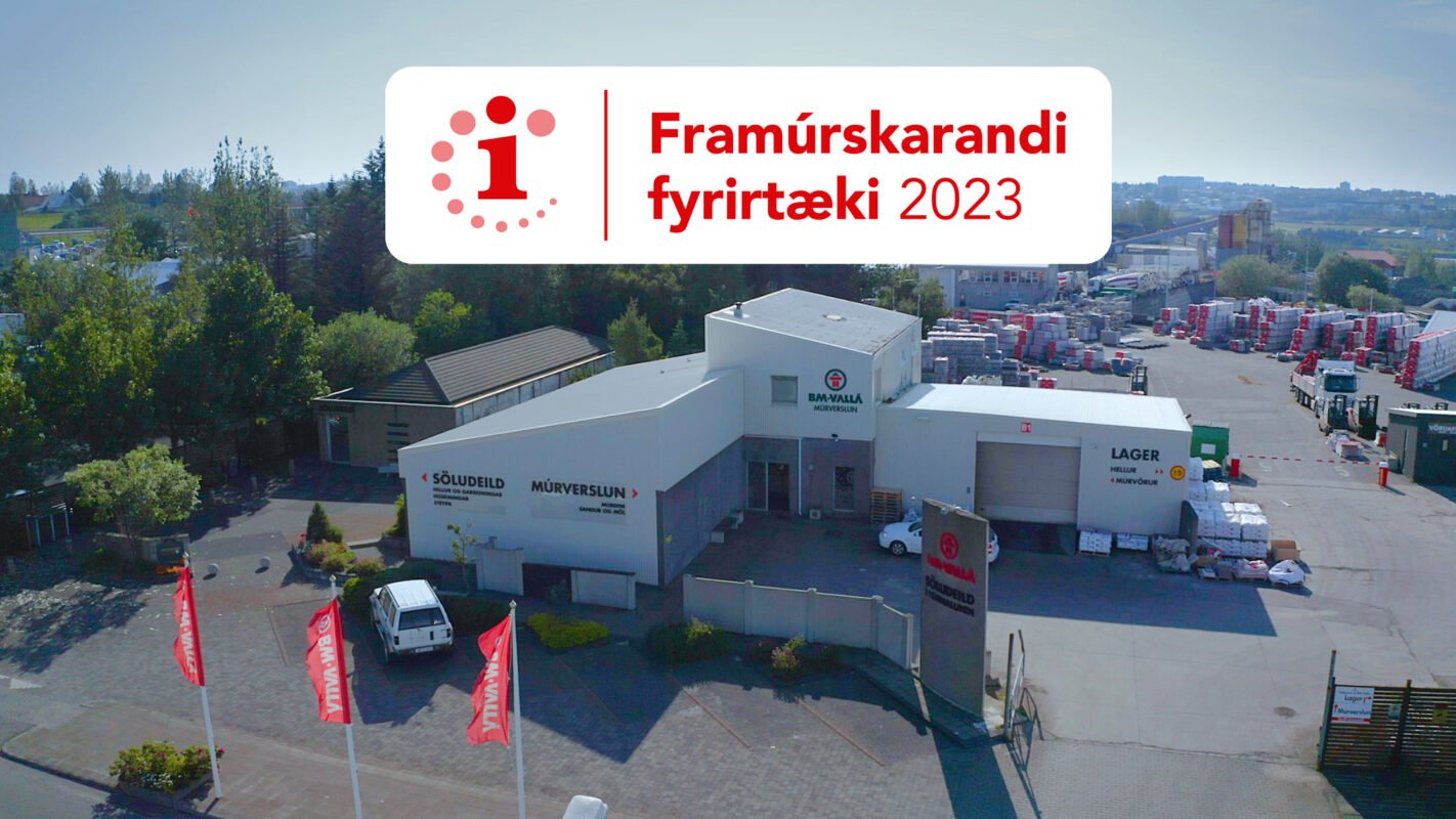 BM Vallá er framúrskarandi 2023